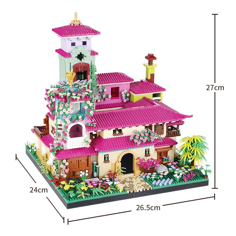 Magic Castle Building Blocks Set - BestShop