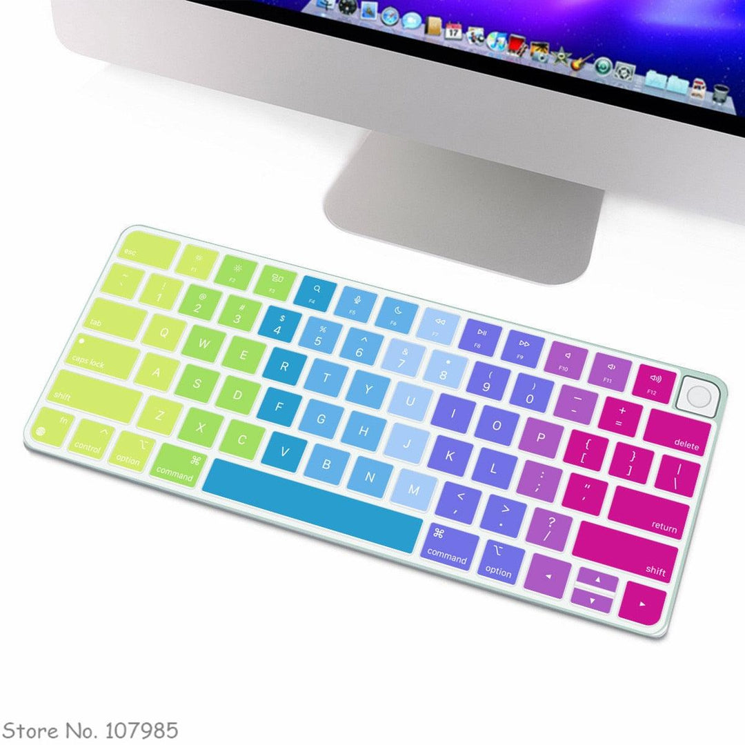 Magic Keyboard with Touch ID for iMac 24" 2021 - BestShop