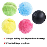 Load image into Gallery viewer, Magic Roller Ball Automatic Pet Toy 4PCS - BestShop
