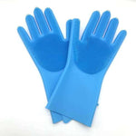 Load image into Gallery viewer, Magic Silicone Dish Washing Scrub Gloves - BestShop
