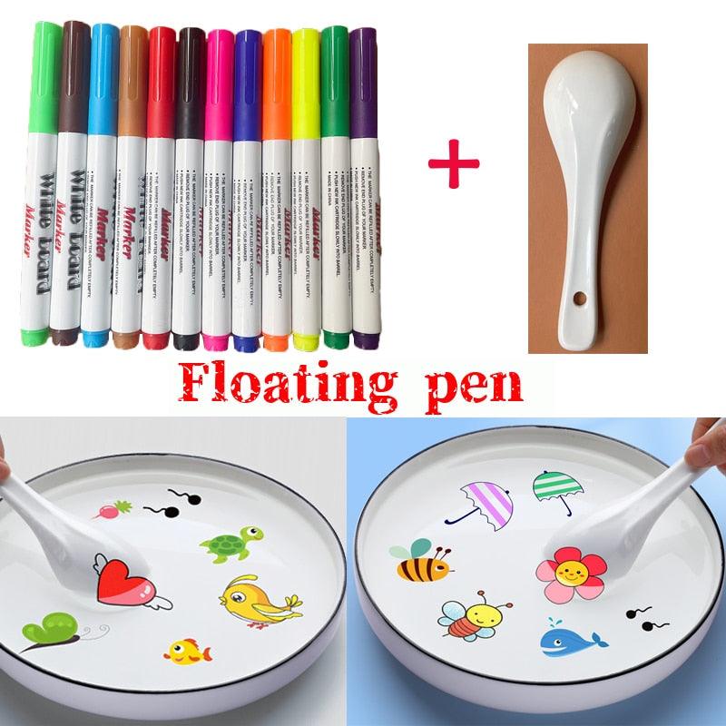 Magical Water Painting Pen Colorful Mark Pen - BestShop