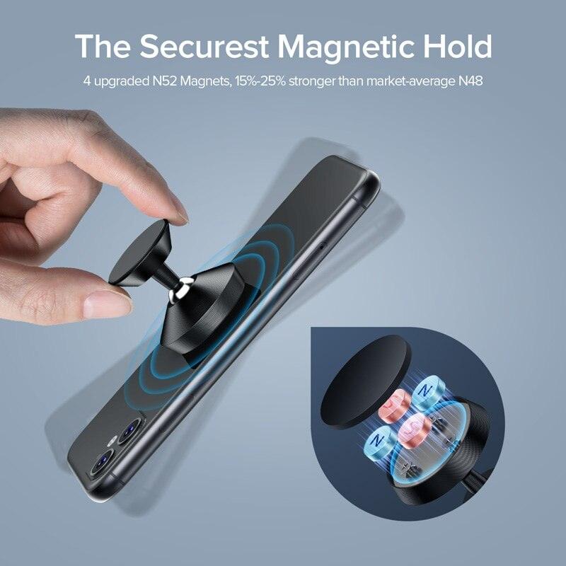 Magnetic Car Phone Holder Stand - BestShop