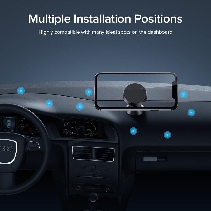Magnetic Car Phone Holder Stand - BestShop