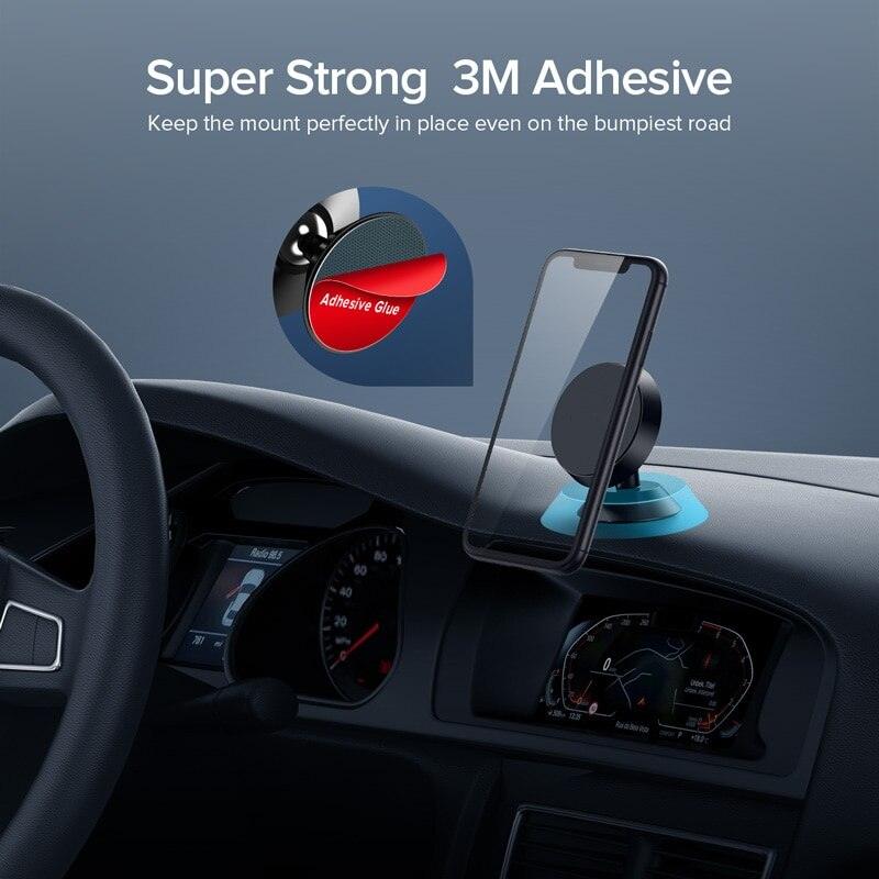 Magnetic Car Phone Holder Stand - BestShop