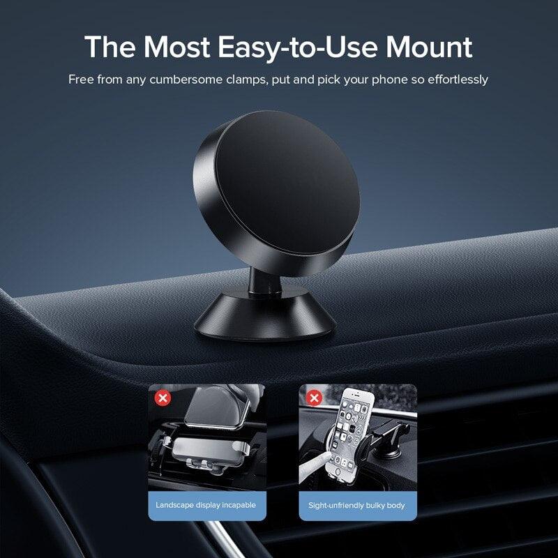 Magnetic Car Phone Holder Stand - BestShop