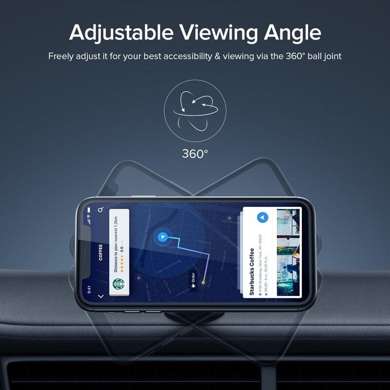 Magnetic Car Phone Holder Stand - BestShop
