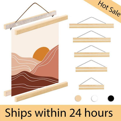 Magnetic DIY Wooden Frame - BestShop
