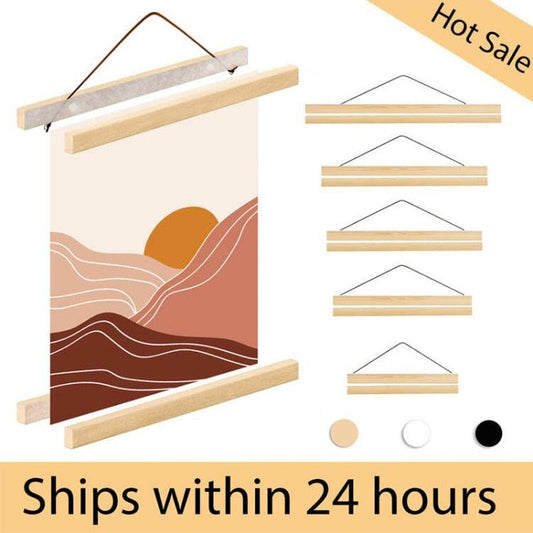 Magnetic DIY Wooden Frame - BestShop