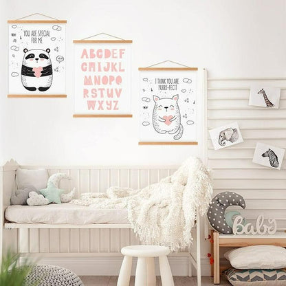 Magnetic DIY Wooden Frame - BestShop