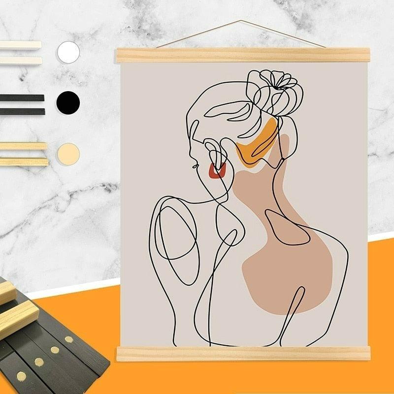 Magnetic DIY Wooden Frame - BestShop