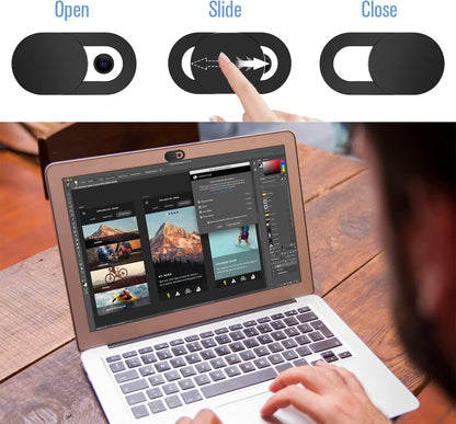 Magnetic Webcam Privacy Cover - BestShop