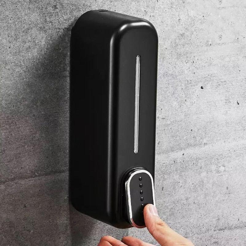 Manual Soap Dispenser Wall Mounted Hand Gel Dispenser - BestShop