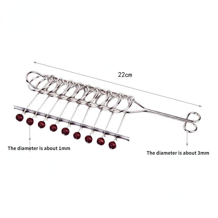 Metal Montessori Puzzle Wire IQ Mind Brain Teaser 8pcs - BestShop