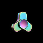 Load image into Gallery viewer, Metal Small Square Fidget Spinner - BestShop
