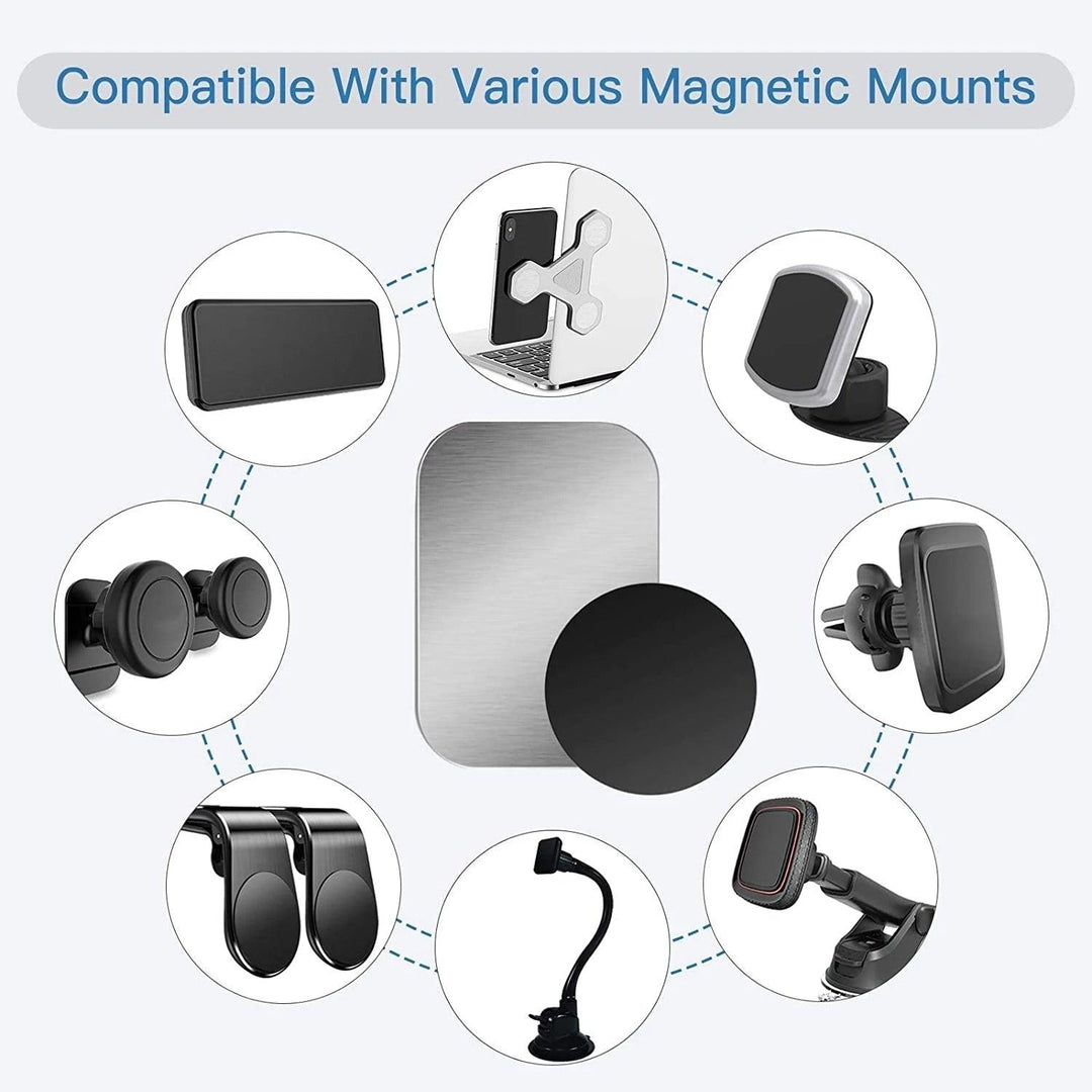 Metal Sticker For Magnetic Car Phone Holder - BestShop