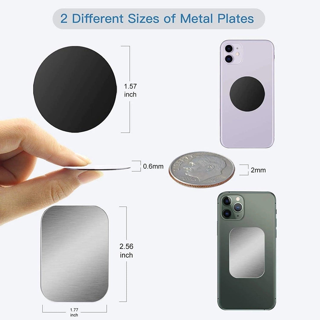 Metal Sticker For Magnetic Car Phone Holder - BestShop