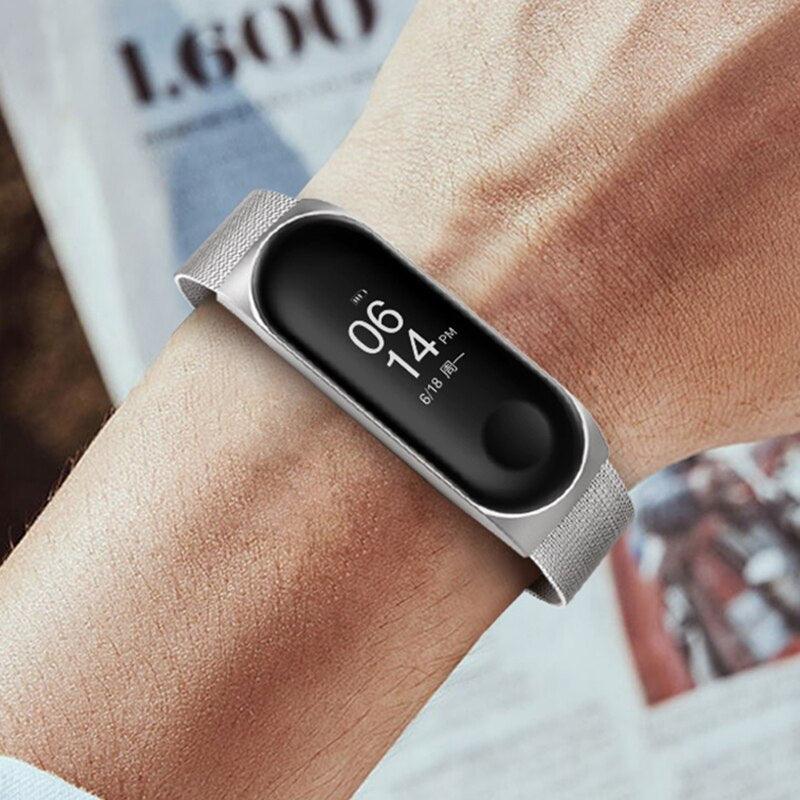 Metal Strap for Xiaomi Mi Band - BestShop