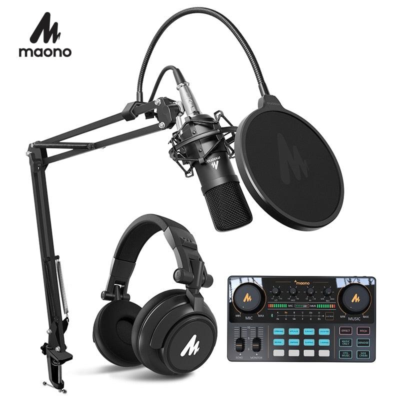 Microphone Condenser Professional Recording Studio - BestShop