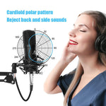 Load image into Gallery viewer, Microphone Condenser Professional Recording Studio - BestShop
