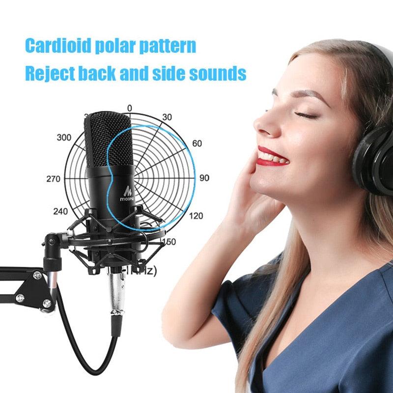 Microphone Condenser Professional Recording Studio - BestShop