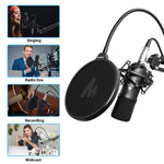 Load image into Gallery viewer, Microphone Condenser Professional Recording Studio - BestShop
