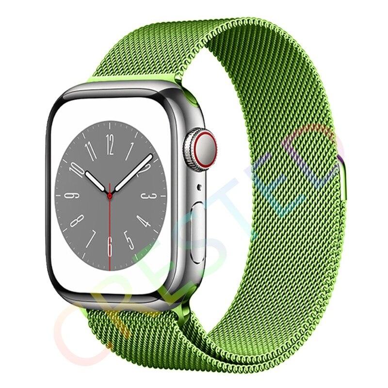 Milanese Loop Strap For Apple Watch - BestShop