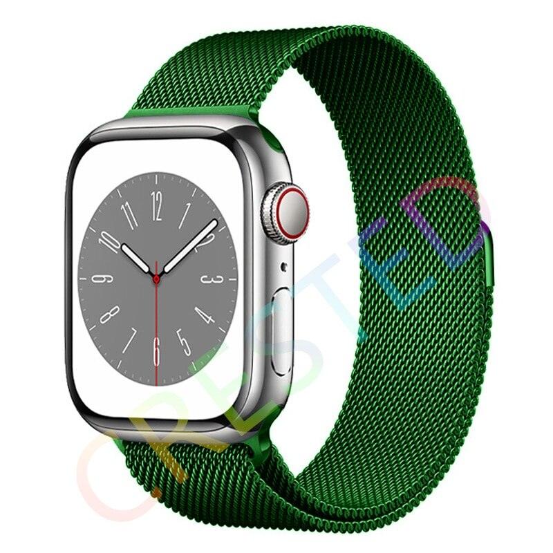 Milanese Loop Strap For Apple Watch - BestShop