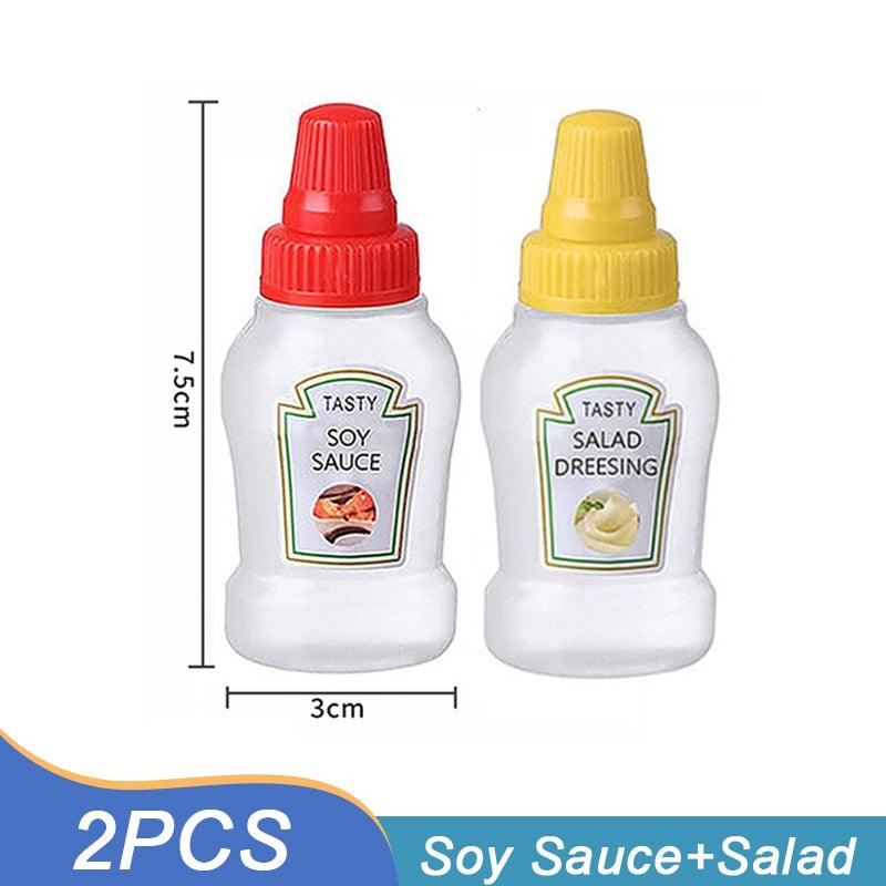 Mini Ketchup Bottle Portable Sauce Squeeze Bottle - BestShop