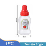 Load image into Gallery viewer, Mini Ketchup Bottle Portable Sauce Squeeze Bottle - BestShop
