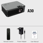 Load image into Gallery viewer, Mini Portable HD Projector Home Theater - BestShop
