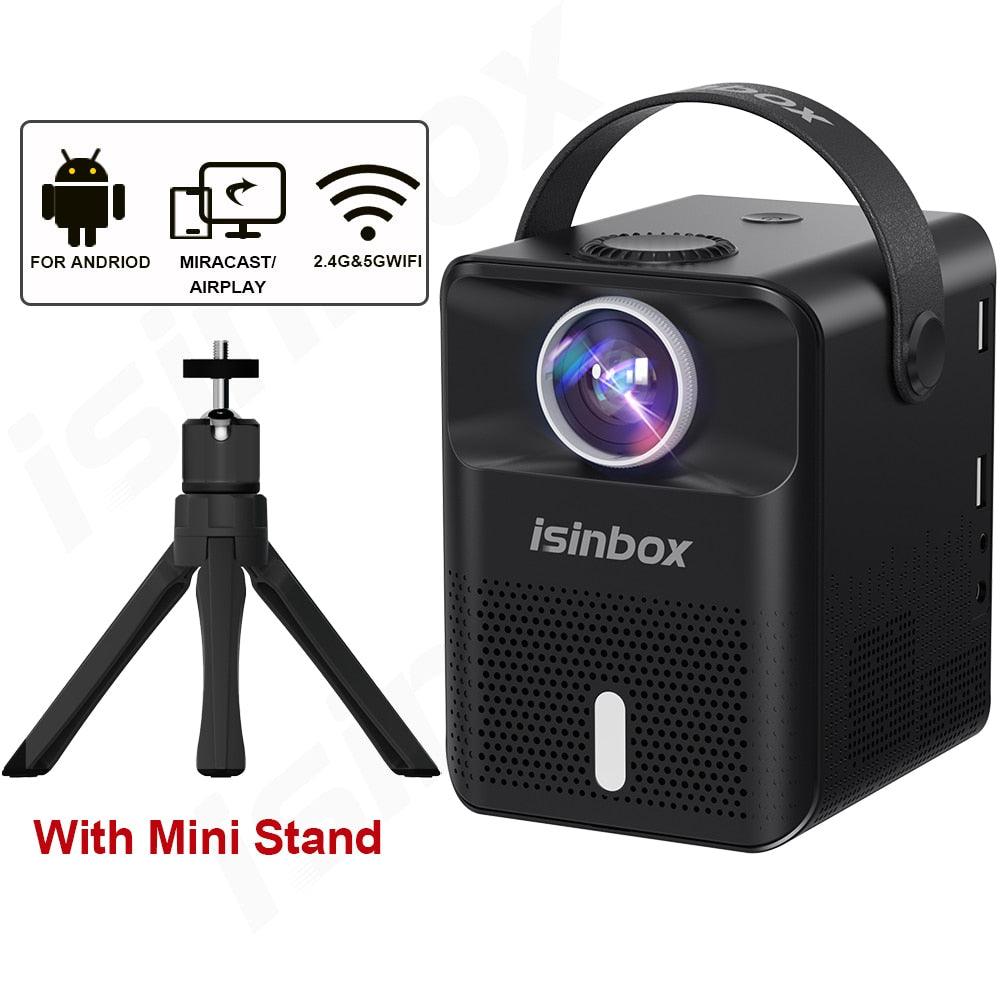 Mini Portable Projector With Screens - BestShop