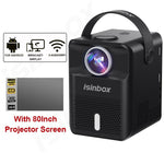 Load image into Gallery viewer, Mini Portable Projector With Screens - BestShop

