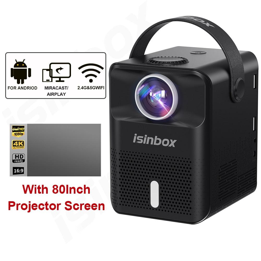 Mini Portable Projector With Screens - BestShop