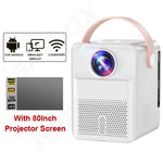 Load image into Gallery viewer, Mini Portable Projector With Screens - BestShop
