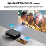 Load image into Gallery viewer, Mini Projector A30C Pro Smart TV WIFI Portable - BestShop
