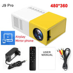 Load image into Gallery viewer, Mini Projector LED Home Media Player - BestShop
