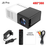 Load image into Gallery viewer, Mini Projector LED Home Media Player - BestShop
