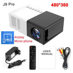 Load image into Gallery viewer, Mini Projector LED Home Media Player - BestShop
