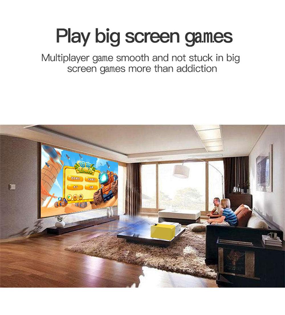 Mini Projector LED Home Media Player - BestShop