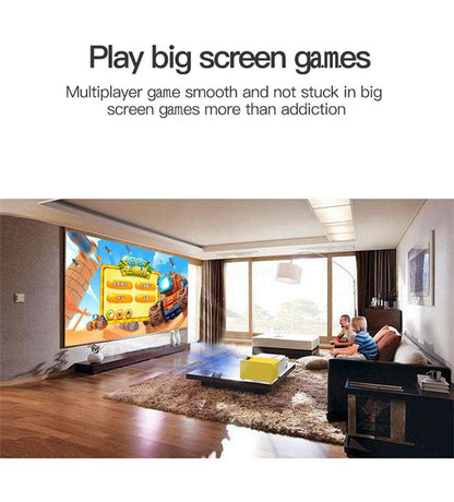 Mini Projector LED Home Media Player - BestShop
