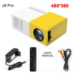 Load image into Gallery viewer, Mini Projector LED Home Media Player - BestShop
