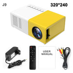 Load image into Gallery viewer, Mini Projector LED Home Media Player - BestShop
