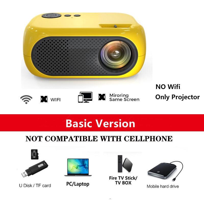 Mini Projector Support 1080P Full HD - BestShop