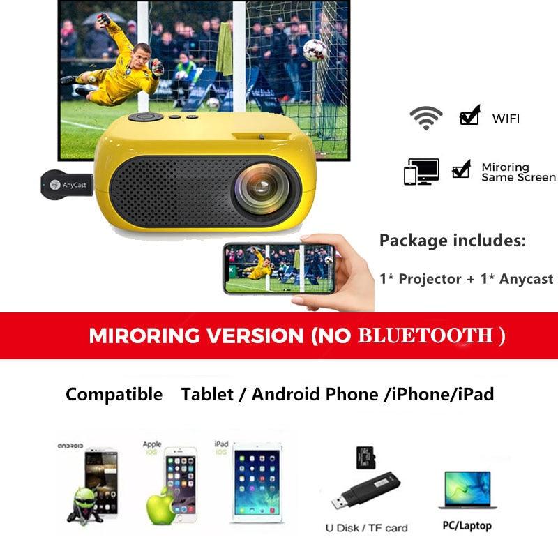 Mini Projector Support 1080P Full HD - BestShop