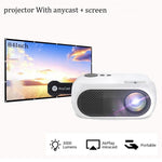 Load image into Gallery viewer, Mini Projector Support 1080P Full HD - BestShop
