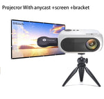 Load image into Gallery viewer, Mini Projector Support 1080P Full HD - BestShop