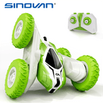 Load image into Gallery viewer, Mini Remote Control Rotating Car Toy - BestShop
