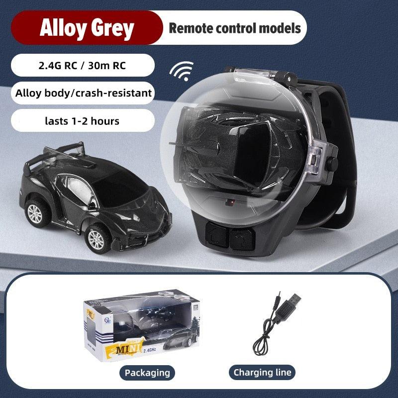 Mini Remote Control Wrist Watch Car Toys - BestShop