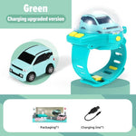 Load image into Gallery viewer, Mini Remote Control Wrist Watch Car Toys - BestShop
