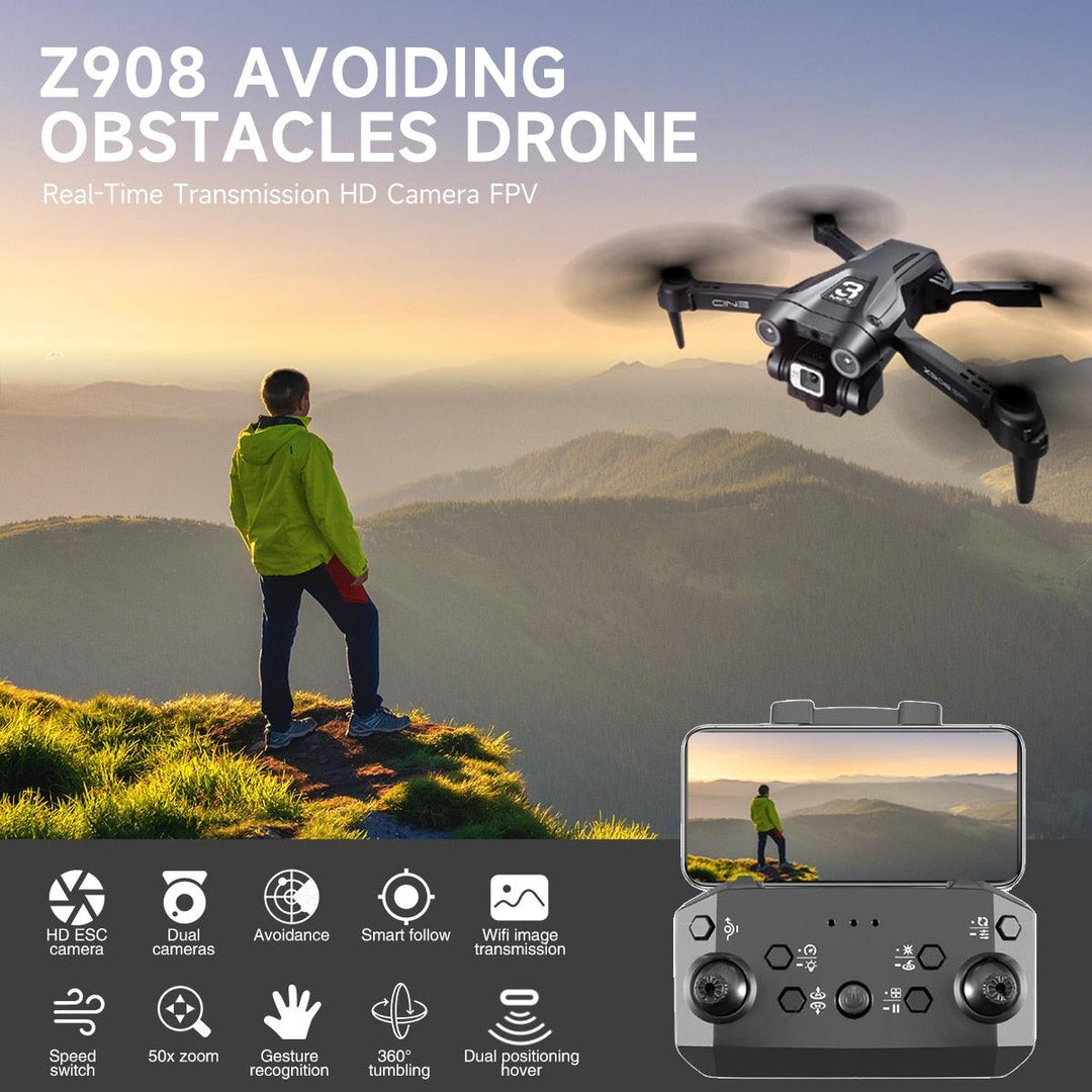 MISEFF Dron Z908 Pro Mini 4k Professional Camera - BestShop